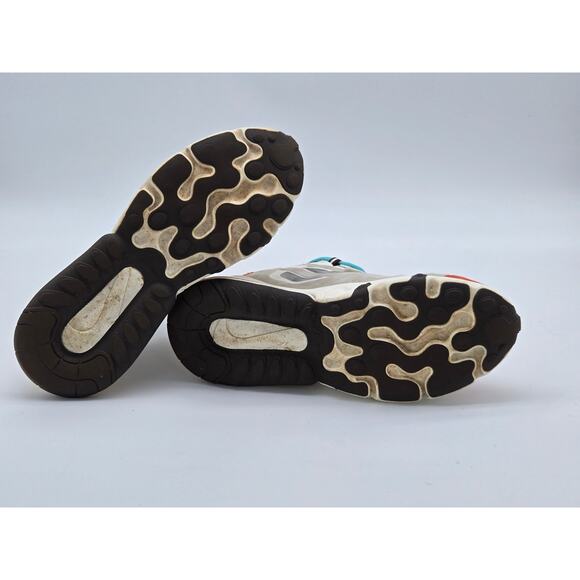 Nike Air Max 270 React Womens AT6174-200 Running Shoes Sz 7 - Picture 6 of 8